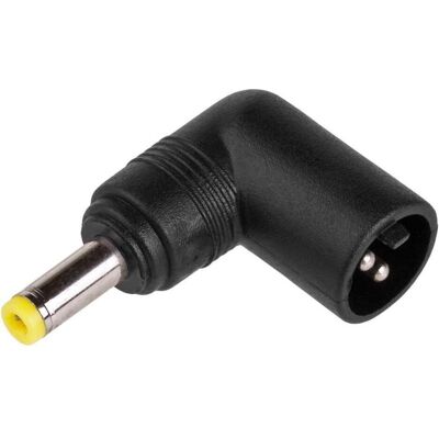 Akyga Stecker für Universalnetzteil AK-SC-M4 4,8 x 1,7 mm 18,5V, Notebook Netzteil, Schwarz Akyga Stecker für Universalnetzteil AK-SC-M4 4,8 x 1,7 mm 18,5V, Notebook Netzteil, Schwarz
