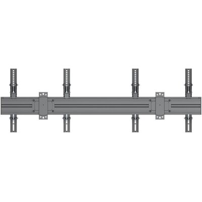 Multibrackets Pro MBW2U (Wand, 12 kg, 40" - 65"), TV Wandhalterung, Schwarz Multibrackets Pro MBW2U (Wand, 12 kg, 40" - 65"), TV Wandhalterung, Schwarz