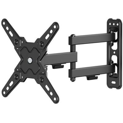 Goobay TV-Wandhalterung FULLMOTION S (Wand), TV Wandhalterung, Schwarz Goobay TV-Wandhalterung FULLMOTION S (Wand), TV Wandhalterung, Schwarz