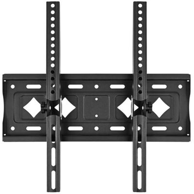 Emos Neigbare TV-Wandhalterung 26–65" (65–165 cm) (Wand, 60 kg, 26" - 65"), TV Wandhalterung, Schwarz Emos Neigbare TV-Wandhalterung 26–65" (65–165 cm) (Wand, 60 kg, 26" - 65"), TV Wandhalterung, Schwarz