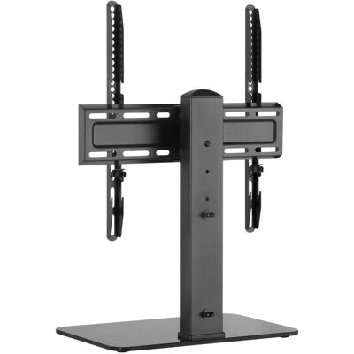 Techly Universeller Tischständer für Monitore (40 kg, 32" - 55"), TV Ständer, Schwarz Techly Universeller Tischständer für Monitore (40 kg, 32" - 55"), TV Ständer, Schwarz