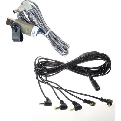 MyVolts RIP731M - power splitter cable volca black incl Ripcord, Stromkabel, Schwarz MyVolts RIP731M - power splitter cable volca black incl Ripcord, Stromkabel, Schwarz