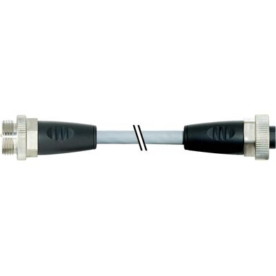 Murr Elektronik Murrelektronik 7/8 Stecker-Buchse 7000-50021-9610300, Elektronikkabel + Stecker, Grau Murr Elektronik Murrelektronik 7/8 Stecker-Buchse 7000-50021-9610300, Elektronikkabel + Stecker, Grau