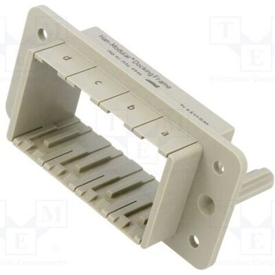 Harting Docking-Rahmen Docking Frame for 4 modules, fixed mount, Elektronikkabel + Stecker Harting Docking-Rahmen Docking Frame for 4 modules, fixed mount, Elektronikkabel + Stecker