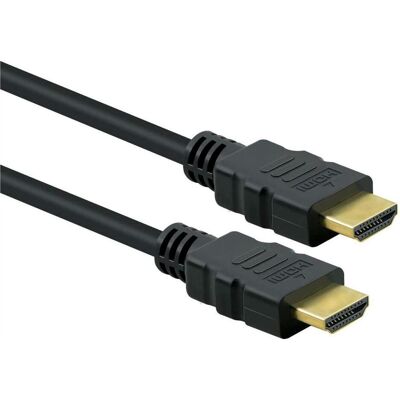 Secomp STANDARD 8K HDMI Ultra HD Kabel mit Ethernet, ST/ST (1 m), Videokabel, Schwarz Secomp STANDARD 8K HDMI Ultra HD Kabel mit Ethernet, ST/ST (1 m), Videokabel, Schwarz
