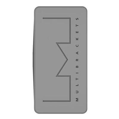Multibrackets M Universal Wallmount Medium - Befestigungskit (Wandmontage) (Wand, 80 kg, 40" - 75"), TV Wandhalterung, Schwarz Multibrackets M Universal Wallmount Medium - Befestigungskit (Wandmontage) (Wand, 80 kg, 40" - 75"), TV Wandhalterung, Schwarz