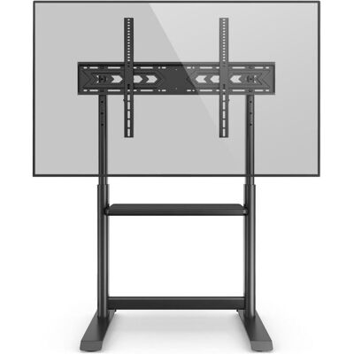 Techly ICA-TR130BK (68 kg, 60" - 86"), TV Ständer, Schwarz Techly ICA-TR130BK (68 kg, 60" - 86"), TV Ständer, Schwarz