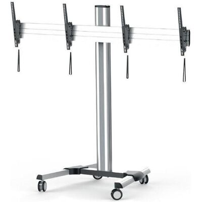 PureMounts PDS-2002C Dual Display Trolley, TV Ständer PureMounts PDS-2002C Dual Display Trolley, TV Ständer