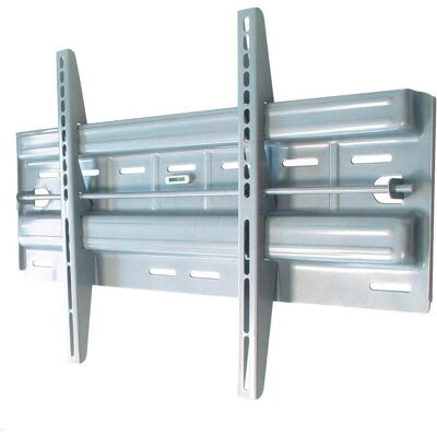 MonLines MWH020S flache TV Wandhalterung bis 50 Zoll, diebstahlsicher (Wand, 60 kg, 27" - 50"), TV Wandhalterung, Silber MonLines MWH020S flache TV Wandhalterung bis 50 Zoll, diebstahlsicher (Wand, 60 kg, 27" - 50"), TV Wandhalterung, Silber