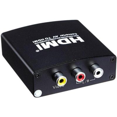PremiumCord Převodník AV kompozitního signálu a stereo zvuku na HDMI 1080P, Videokabel PremiumCord Převodník AV kompozitního signálu a stereo zvuku na HDMI 1080P, Videokabel