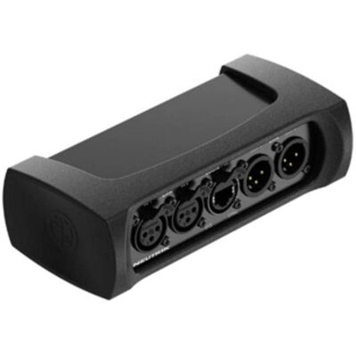 Neutrik NA-2I2O-DLINE Stagebox Schwarz 1St., Audio Stecker, Schwarz Neutrik NA-2I2O-DLINE Stagebox Schwarz 1St., Audio Stecker, Schwarz