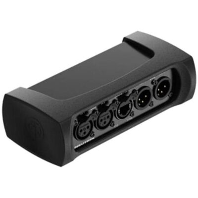 Neutrik NA-2I2O-DLINE Stagebox Schwarz 1St., Audio Stecker, Schwarz Neutrik NA-2I2O-DLINE Stagebox Schwarz 1St., Audio Stecker, Schwarz