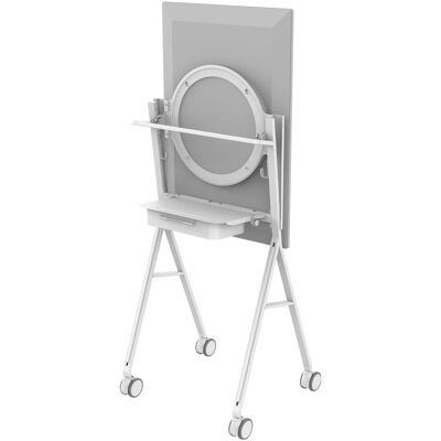 Vision Flipchart-Style Stand for Hub2, Digital Signage Zubehör, Weiss Vision Flipchart-Style Stand for Hub2, Digital Signage Zubehör, Weiss