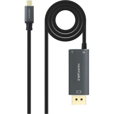 Nanocable 10.15.5012 (1.80 m), Videokabel, Schwarz Nanocable 10.15.5012 (1.80 m), Videokabel, Schwarz