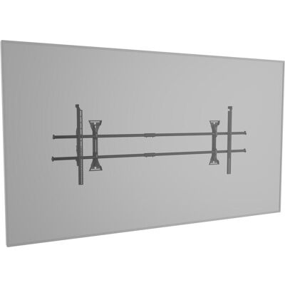 Chief Ultrawide Micro-Adjustable Static Wall Mount - For Displays 80-120" - Befestigun (Wand, 113.40 kg), TV Wandhalterung, Schwarz Chief Ultrawide Micro-Adjustable Static Wall Mount - For Displays 80-120" - Befestigun (Wand, 113.40 kg), TV Wandhalterung, Schwarz