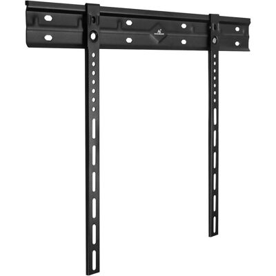 Maclean ULTRA PŁASKI UCHWYT ŚCIENNY DO TV 40-85 MAX VESA 600X400 OBCIĄŻENIE DO 80KG MC-123 (Wand, 80 kg, 40" - 85"), TV Wandhalterung, Schwarz Maclean ULTRA PŁASKI UCHWYT ŚCIENNY DO TV 40-85 MAX VESA 600X400 OBCIĄŻENIE DO 80KG MC-123 (Wand, 80 kg, 40" - 85"), TV Wandhalterung, Schwarz
