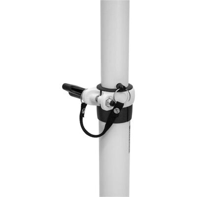 Omnitronic BPS-2 Lautsprecherständer - Verstellbar, Weiß, Bis 18kg Omnitronic BPS-2 Lautsprecherständer - Verstellbar, Weiß, Bis 18kg