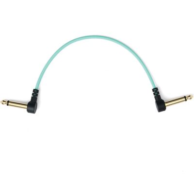 MyVolts ACV22SB - Candycords - Pedal To Pedal 10 green, Audiokabel MyVolts ACV22SB - Candycords - Pedal To Pedal 10 green, Audiokabel