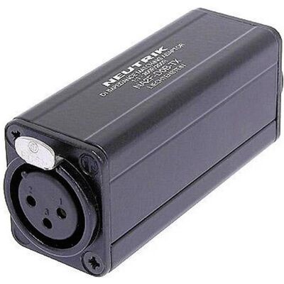 Neutrik Na2f-D0b-Tx (Klinkenadapter), Audio Adapter, Schwarz Neutrik Na2f-D0b-Tx (Klinkenadapter), Audio Adapter, Schwarz