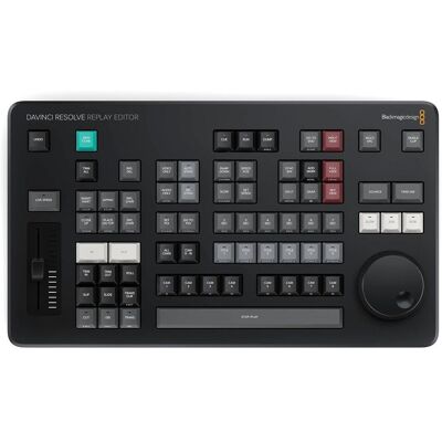 Blackmagic DaVinci Resolve Replay Editor, Video Converter Blackmagic DaVinci Resolve Replay Editor, Video Converter