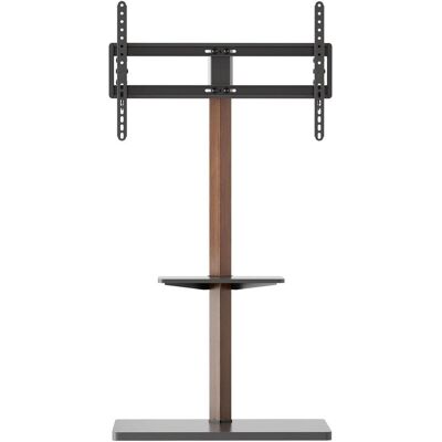 myWall Für Bildschirme 37" - 75" (94 - 190 cm), Belastung bis 35 kg (35 kg, 37" - 75"), TV Ständer, Schwarz, Braun myWall Für Bildschirme 37" - 75" (94 - 190 cm), Belastung bis 35 kg (35 kg, 37" - 75"), TV Ständer, Schwarz, Braun