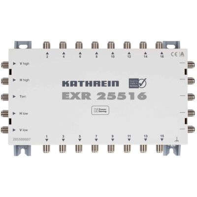 Kathrein Multischalter 5 auf 16 kaskadierb. - SAT Zubehör Kathrein Multischalter 5 auf 16 kaskadierb. - SAT Zubehör