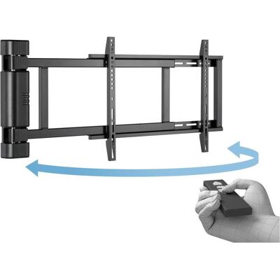 Multibrackets Wandhalter motorisiert (Wand, 50 kg, 42" - 75"), TV Wandhalterung, Schwarz Multibrackets Wandhalter motorisiert (Wand, 50 kg, 42" - 75"), TV Wandhalterung, Schwarz