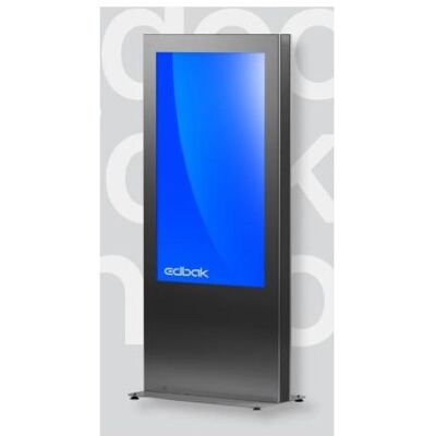 edbak TV bracket IDS10.55 UNIVERSAL INDOOR FLOORSTANDING KIOSK 55", BLACK (Boden, 55"), Monitor Halterung, Schwarz edbak TV bracket IDS10.55 UNIVERSAL INDOOR FLOORSTANDING KIOSK 55", BLACK (Boden, 55"), Monitor Halterung, Schwarz