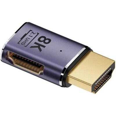 PowerGuard HDMI auf HDMI Adapter, Video Adapter, Gold, Grau PowerGuard HDMI auf HDMI Adapter, Video Adapter, Gold, Grau
