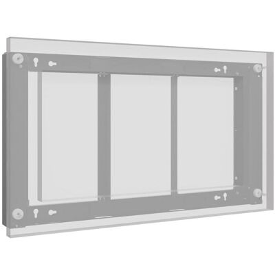 Hagor WH OH46 wall mount for SAMSUNG OH46 series landscape and portrait format possible highly weath (Wand, 36 kg, 46"), TV Wandhalterung, Schwarz Hagor WH OH46 wall mount for SAMSUNG OH46 series landscape and portrait format possible highly weath (Wand, 36 kg, 46"), TV Wandhalterung, Schwarz