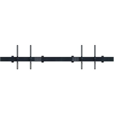 Hagor CPS WALL 2X75-86IN (Wand, 50 kg), TV Wandhalterung, Schwarz Hagor CPS WALL 2X75-86IN (Wand, 50 kg), TV Wandhalterung, Schwarz