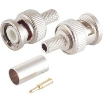 MicroConnect BNC crimp plug for RG59 (Stecker und Verbinder), Antennenkabel MicroConnect BNC crimp plug for RG59 (Stecker und Verbinder), Antennenkabel