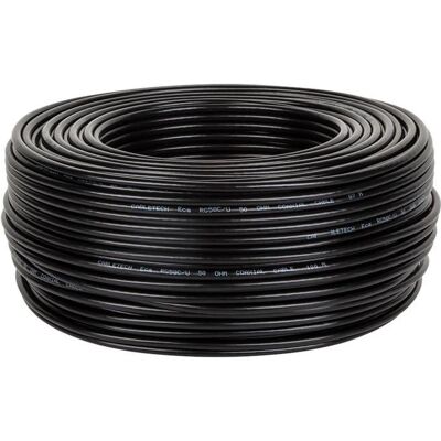 Cabletech RG-58U 50 Ohm Koaxialkabel - Antennenkabel Cabletech RG-58U 50 Ohm Koaxialkabel - Antennenkabel