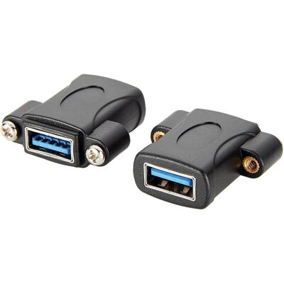 EXSYS Einbau-Adapter DisplayPort BU-BU, Data + Video Adapter EXSYS Einbau-Adapter DisplayPort BU-BU, Data + Video Adapter
