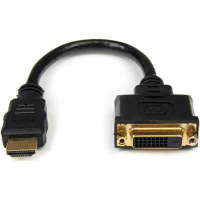 StarTech HDMI auf (0.20 m), Videokabel, Schwarz StarTech HDMI auf (0.20 m), Videokabel, Schwarz