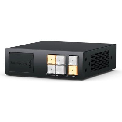 Blackmagic Videohub Mini 4x2 12G (Video Switch), Video Converter Blackmagic Videohub Mini 4x2 12G (Video Switch), Video Converter