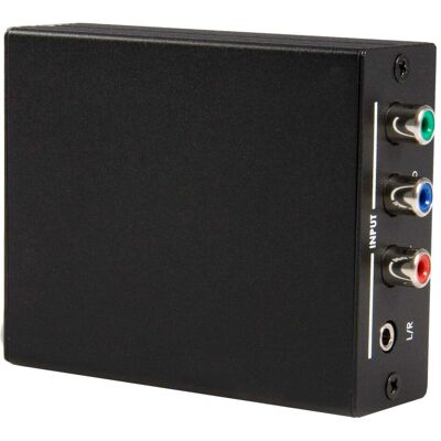 StarTech .com Component YPbPr und YCbCr auf HDMI Video-Konverter mit Audio (Video Switch), Video Converter StarTech .com Component YPbPr und YCbCr auf HDMI Video-Konverter mit Audio (Video Switch), Video Converter