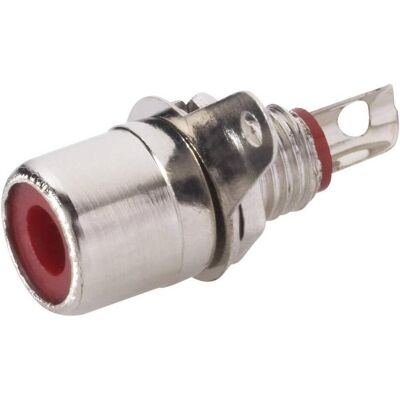 BKL Electronic Cinch-Einbaukupplung, zentral, Audio Stecker, Silber BKL Electronic Cinch-Einbaukupplung, zentral, Audio Stecker, Silber
