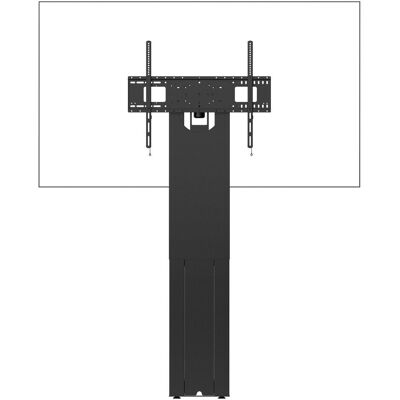 Vision F50 Motorised wall fix floor stnd (130 kg), TV Ständer, Schwarz Vision F50 Motorised wall fix floor stnd (130 kg), TV Ständer, Schwarz