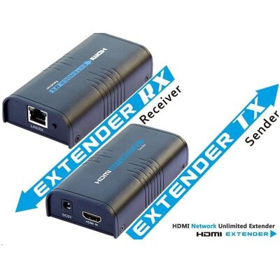 Aten PremiumCord HDMI extender na přes LAN,over IP (Extender), Video Converter Aten PremiumCord HDMI extender na přes LAN,over IP (Extender), Video Converter