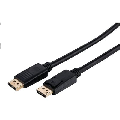 C-Tech Kabel DisplayPort 1.2, 4K@, M/M (1 m), Videokabel, Schwarz C-Tech Kabel DisplayPort 1.2, 4K@, M/M (1 m), Videokabel, Schwarz