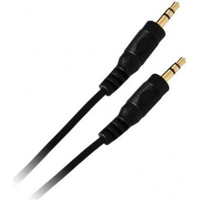 Libox Kabel Jack 3.5mm - Jack 3.5mm 1m czarny (LB0061) (1 m, AUX Kabel), Audiokabel Libox Kabel Jack 3.5mm - Jack 3.5mm 1m czarny (LB0061) (1 m, AUX Kabel), Audiokabel