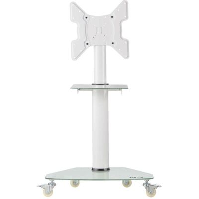 Eaton TRIPPLITE Premier Rolling TV Cart for 81,28cm 32Zoll to 139,7cm 55Zoll Displays Frosted Glass (59 kg, 32" - 55"), TV Ständer, Weiss Eaton TRIPPLITE Premier Rolling TV Cart for 81,28cm 32Zoll to 139,7cm 55Zoll Displays Frosted Glass (59 kg, 32" - 55"), TV Ständer, Weiss