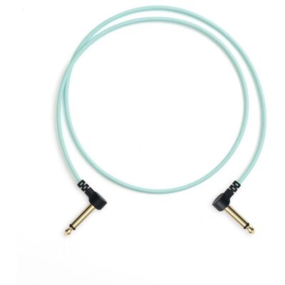 MyVolts ACV24SB - Candycords - Pedal To Pedal 35 green, Audiokabel MyVolts ACV24SB - Candycords - Pedal To Pedal 35 green, Audiokabel