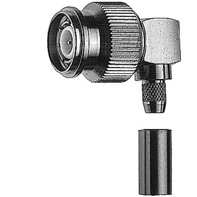 Telegärtner TNC-Kabelwinkelstecker Crimp G01 50 Ohm, löt/crimp, A0505, G01 (RG-58C/U), Antennenkabel Telegärtner TNC-Kabelwinkelstecker Crimp G01 50 Ohm, löt/crimp, A0505, G01 (RG-58C/U), Antennenkabel