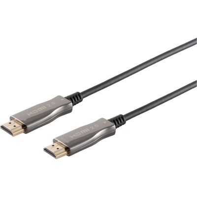 Shiverpeaks HDMI (Typ A) — HDMI (Typ A) (30 m), Videokabel, Schwarz Shiverpeaks HDMI (Typ A) — HDMI (Typ A) (30 m), Videokabel, Schwarz