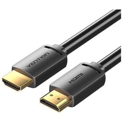 Vention Câble 4K HDMI M/M 1.5m (Noir) (1.50 m), Videokabel, Schwarz Vention Câble 4K HDMI M/M 1.5m (Noir) (1.50 m), Videokabel, Schwarz