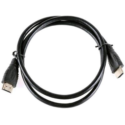 Libox LB0002-1,5 HDMI-Kabel 1,5 m LB0002-1,5 (1.45 m), Videokabel, Schwarz Libox LB0002-1,5 HDMI-Kabel 1,5 m LB0002-1,5 (1.45 m), Videokabel, Schwarz