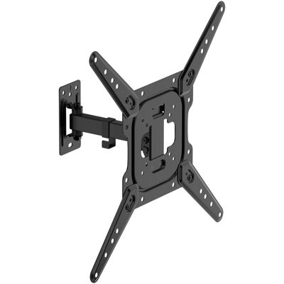 NoName Slim Full-motion C1 TV wall mount, 23-65 inches (Wand, 30 kg, 23" - 65"), TV Wandhalterung, Schwarz NoName Slim Full-motion C1 TV wall mount, 23-65 inches (Wand, 30 kg, 23" - 65"), TV Wandhalterung, Schwarz