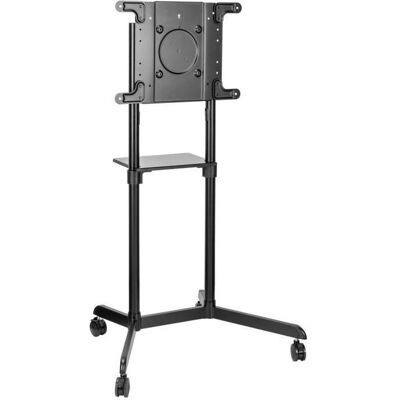 Dacomex Rotating mobile stand S70-600W-R for screens 37-70 (70 kg, 37" - 70"), TV Ständer, Schwarz Dacomex Rotating mobile stand S70-600W-R for screens 37-70 (70 kg, 37" - 70"), TV Ständer, Schwarz
